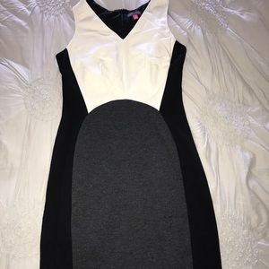 Vince Camuto Color Block Sleeveless Dress size 2